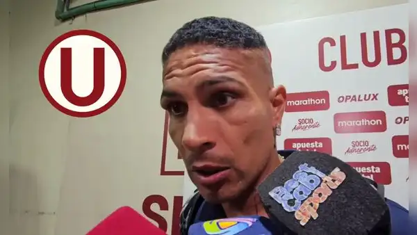 Paolo Guerrero criticó el estilo de juego de Universitario tras derrota en el clásico: "Da bronca perder con un equipo así"