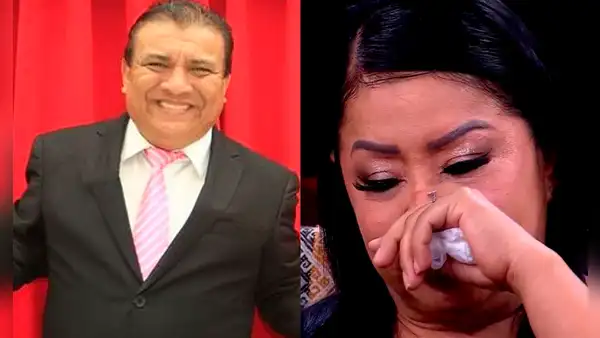 Esposa de Manolo Rojas rompe en llanto al recordar la promesa que el cómico no le pudo cumplir: "No voy a poder"