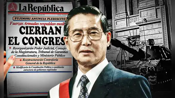 El día que Alberto Fujimori cerró el Congreso: a 34 años del autogolpe del 5 de abril