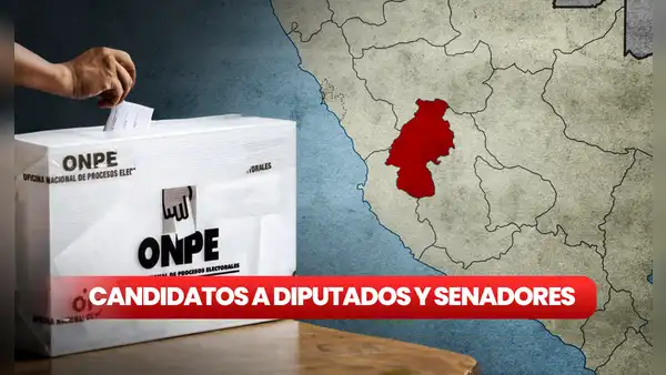 Elecciones en Huancavelica: conoce a los partidos y candidatos al Senado y Diputados que participan en los comicios