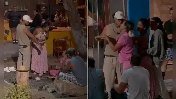 Shirley Arica patea la comida de Pamela López y casi se van a los golpes: influencers se dijeron de todo en ‘La Granja VIP’