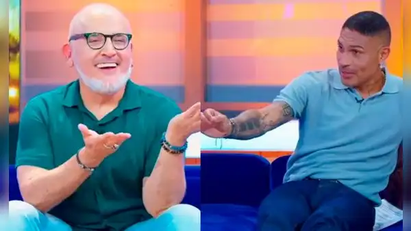 Paolo Guerrero se reencuentra con Beto Ortiz y lo sorprende con inesperada confesión: "Yo fui tu amor platónico, me lo dijiste"
