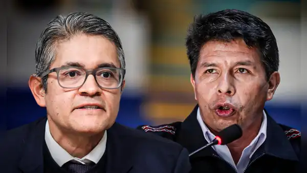 José Domingo Pérez anuncia que será el nuevo abogado de Castillo: "Vamos a lograr su libertad"