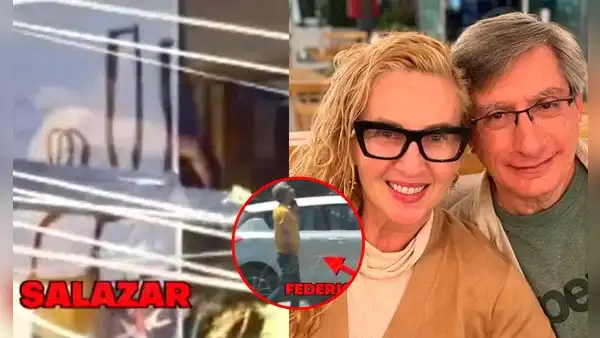 Federico Salazar es captado abrazando a misteriosa mujer tras su separación con Katia Condos: 'Magaly TV, la firme' muestra imágenes exclusivas