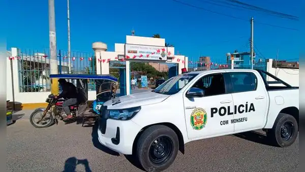 Hombre deja grave a expareja tras apuñalarla frente a comisaría en Chiclayo: PNP detuvo al sujeto por tentativa de feminicidio