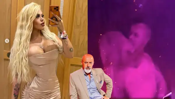 Carlos Alcántara es captado besándose con modelo vinculada a Jhon Kelvin y Jean Deza: 'Amor y fuego' presentó imágenes