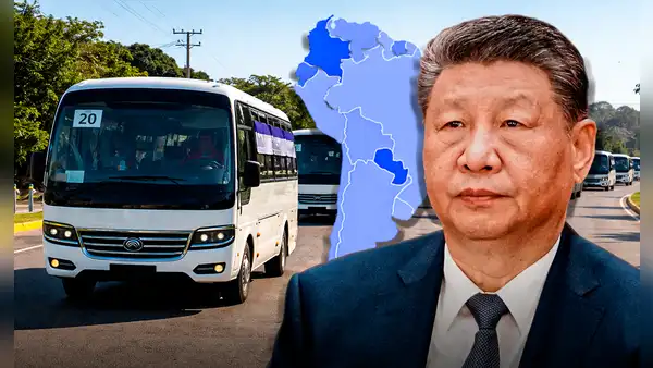 China apuesta sus fichas por un país de América Latina con más de 500 autobuses para modernizar su transporte urbano en 2026