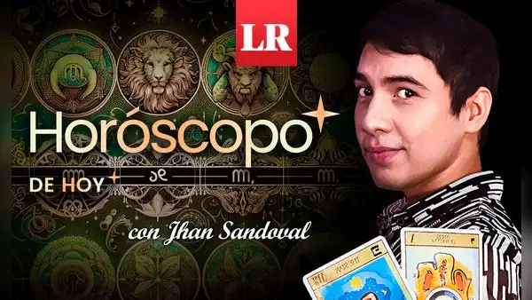 ➤ Descubre tu HORÓSCOPO DE HOY: qué te deparan los astros este 7 de abril, según Jhan Sandoval