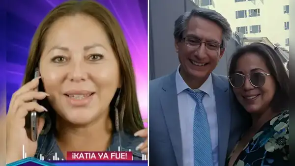 Mujer captada con Federico Salazar asegura que él le anunció su separación de Katia Condos: “Me avisó”