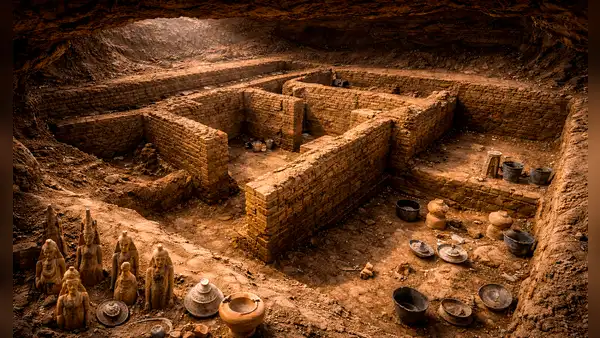 Un secreto junto al Nilo sale a la luz: radar satelital revela un templo real enterrado de 2.600 años bajo una ciudad de Egipto