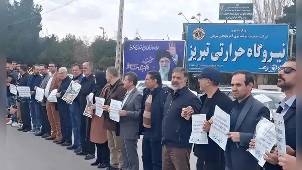Miles forman cadenas humanas en Irán para proteger centrales eléctricas ante amenazas de Donald Trump