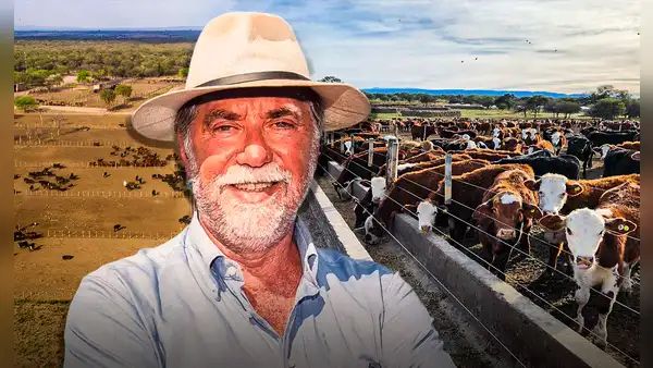 El ingeniero argentino que emigró a Canadá como peón granjero y hoy triunfa con su imperio agrícola-ganadero en Sudamérica a sus 72 años