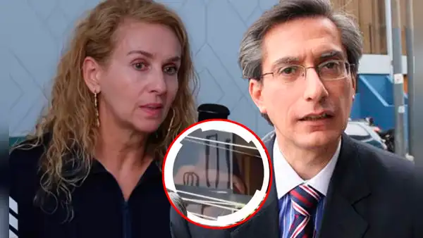 Katia Condos comparte inesperada publicación en medio del ampay de Federico Salazar abrazando a otra mujer: "Semáforo de despecho"