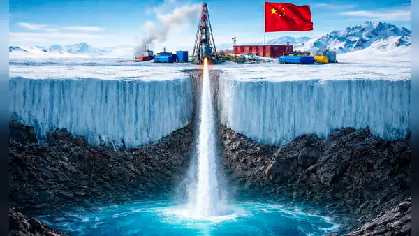 China supera sus límites y perfora más de 3.400 metros en la Antártida para acceder a lagos subglaciales: usaron agua caliente