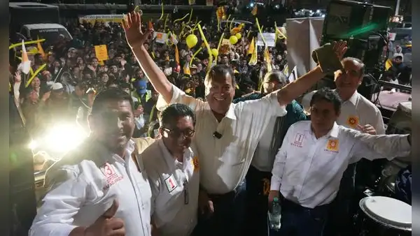 Elecciones 2026: candidatos cubren todo el territorio a cuatro días de los comicios