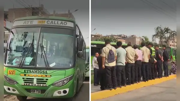 Choferes de los 'Verdes' paralizan servicio tras amenazas de 'Los Chuckys': exigen pago adelantado de tres meses