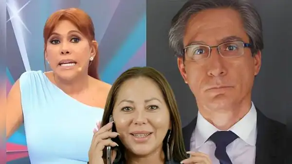 Magaly Medina cuestiona a Federico Salazar tras negar romance con Erika Manrique: "¿Por qué si era tan amiga suya no conocía a Katia Condos?"