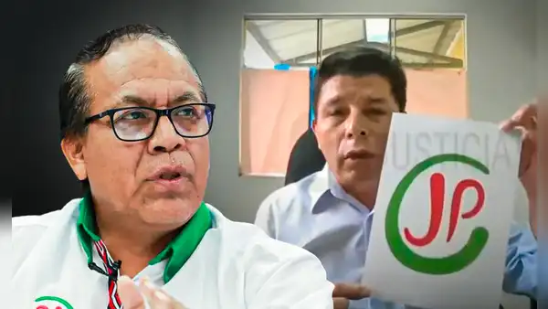 Pedro Castillo reaparece en audiencia judicial y le cortan el micrófono tras reiterar respaldo a Roberto Sánchez