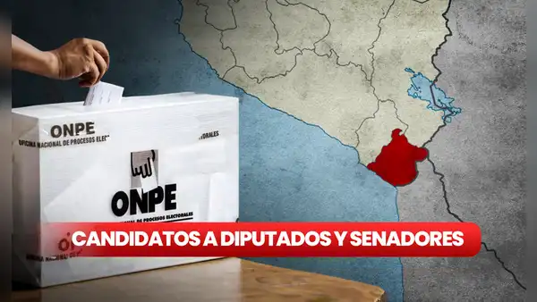 Tacna: candidatos al Senado y Diputados en Elecciones 2026