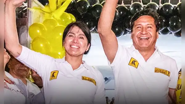 Dirigente del partido de Carlos Álvarez, Delsy Romero, no desmiente relación con Vladimir Meza