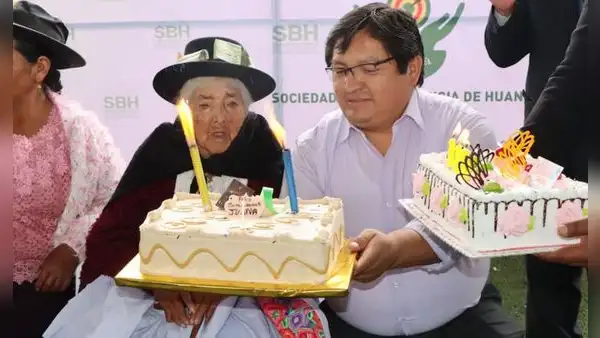 Antes de la TV y el internet: Juanita, la mujer más longeva del Perú, cumple 116 años en Huancayo