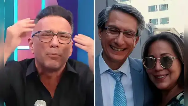 Carlos Galdós sorprende con mensaje a Federico Salazar tras ser captado con Erika Manrique: "La nariz la has metido donde no debías"