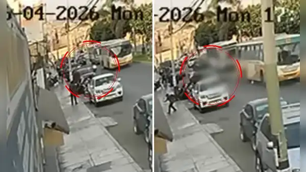 Motociclista muere atropellado por bus en Chorrillos tras maniobra imprudente de auto estacionado