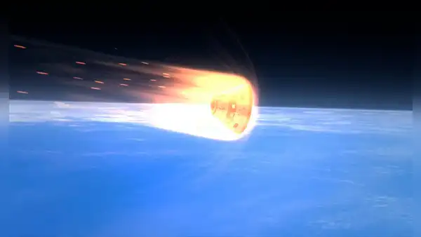 Los astronautas de Artemis II enfrentaron 3.000 °C al reingresar a la Tierra: cómo sobrevivieron, según un experto en hipersónica