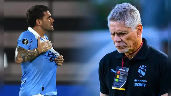 Felipe Vizeu recuerda cómo fue su última conversación Paulo Autuori tras salida de Sporting Cristal: "Le pedí perdón"