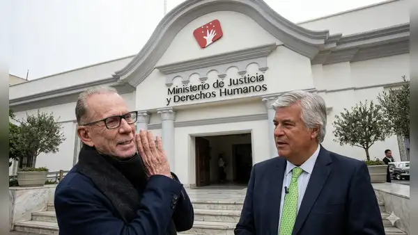 Fernando Olivera rechaza propuesta de Ricardo Belmont para ser ministro de Justicia: "¿Sabes qué, hermanón? No te confundas"