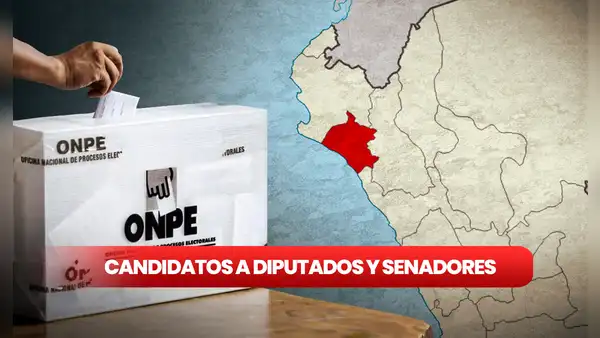 Candidatos al Senado y Diputados en Lambayeque: quiénes postulan en Elecciones Generales 2026