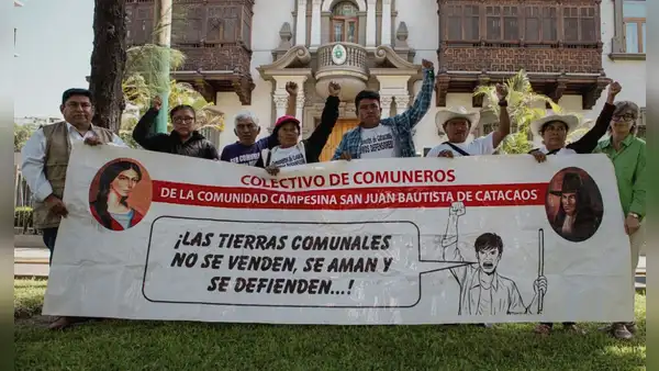 Comuneros de Catacaos celebran nuevo plazo para denunciar al Sodalicio: "No borra el sufrimiento, pero sí rompe el silencio"