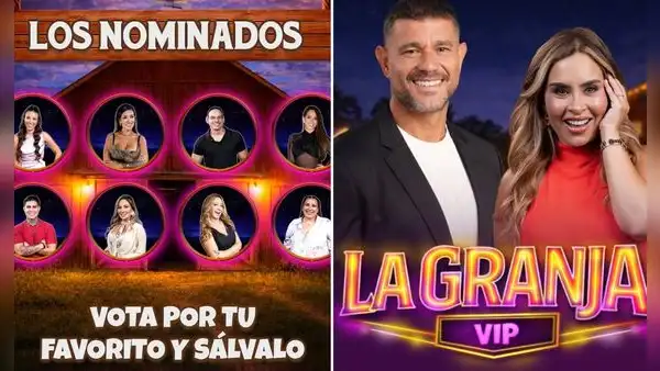 La granja VIP Perú: cómo votar, link oficial y nominados a la cuarta eliminación del reality de convivencia