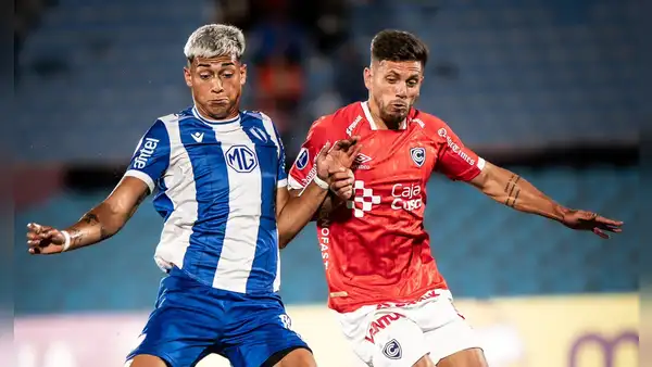 Cienciano rescató un empate en Uruguay: igualó 1-1 ante Juventud en su estreno por la Copa Sudamericana