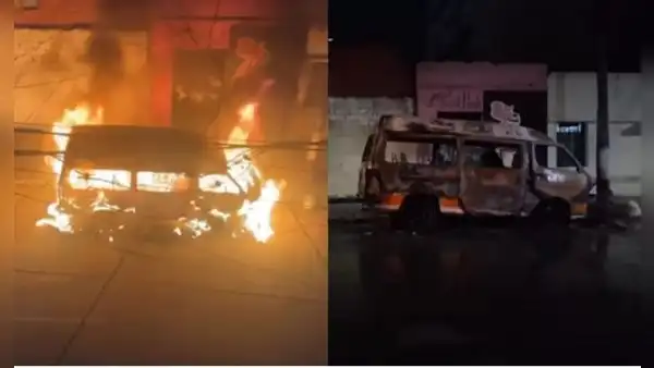 Mujer y menor de edad son detenidos por incendiar combis en el Callao: investigan presunta red extorsiva