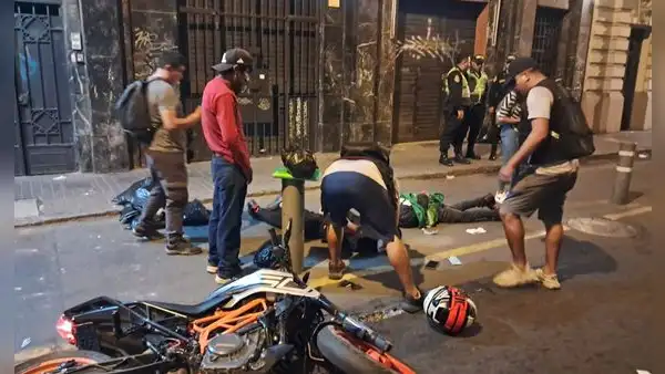 Balacera en el Jirón de la Unión: capturan a dos asaltantes tras robo de US$16.000 a cambista