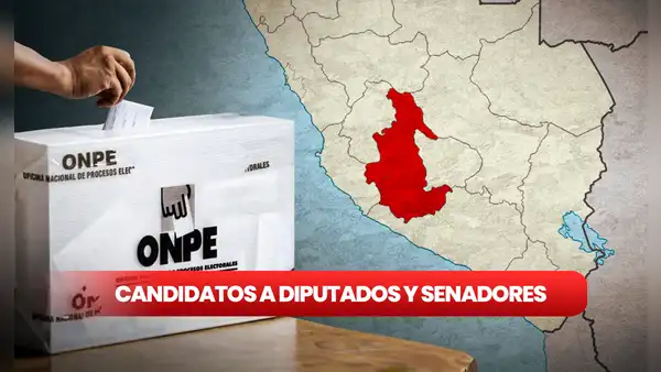 Ayacucho: ¿Quiénes son los candidatos al Senado y Diputados en estas Elecciones 2026?