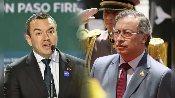 Petro ordena retirar embajadora de Ecuador tras crisis y aranceles del 100% que golpean el comercio
