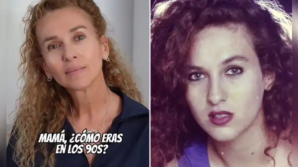 Katia Condos reaparece con fotos inéditas de su juventud tras separación con Federico Salazar: “Que lindo sería”