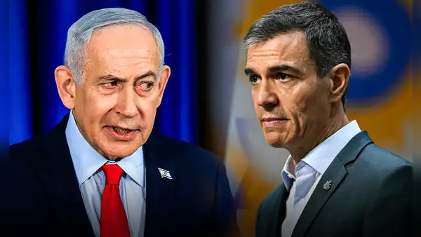Netanyahu acusa a España de librar "una guerra diplomática" contra Israel y advierte que pagará "un precio inmediato"