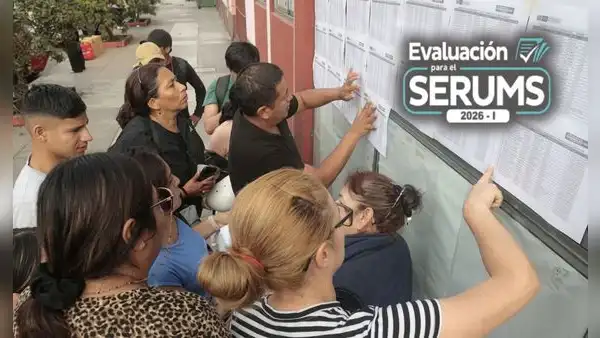 Último día de inscripción para el Serums 2026-I: Minsa confirma fecha de evaluación a nivel nacional
