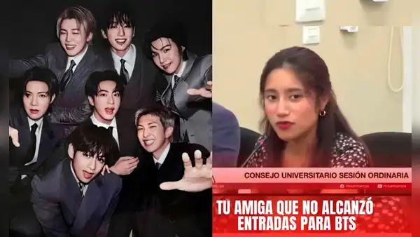 Alumna de la Universidad San Marcos genera polémica al proponer que condecoren a BTS en Lima: “En mérito a su impacto cultural y social”