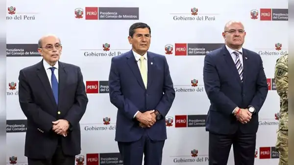 José María Balcázar ausente en mensaje del Gobierno para garantizar elecciones del 12 abril