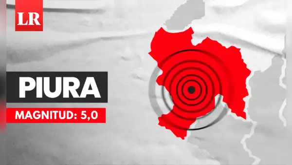 Temblor en Piura: sismo de magnitud 5,0 remeció Sullana, según IGP
