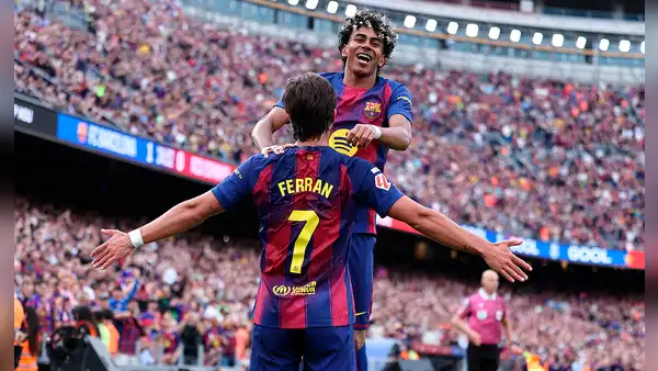 Barcelona se acerca al título de LaLiga: goleó 4-1 a Espanyol y quedó listo para la 'final' de Champions ante Atlético Madrid