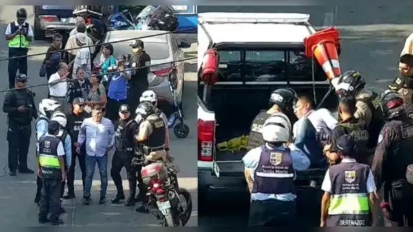‘El Chimbotano’ cae en pleno robo agravado, a pocas horas de las elecciones generales