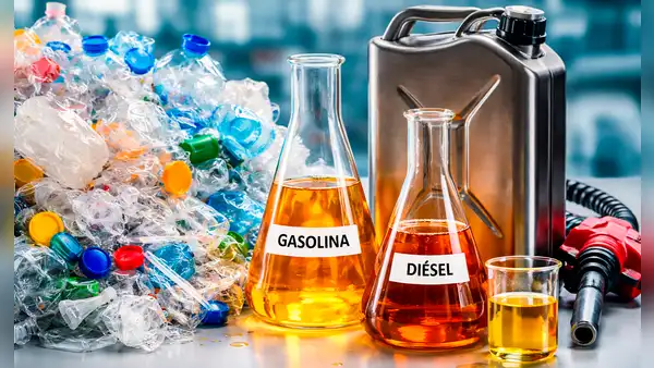 Científicos de EE.UU. logran convertir residuos plásticos en gasolina y diésel con un rendimiento cercano al 60%
