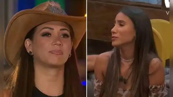 Samahara Lobatón se quiebra tras eliminación de Melissa Klug en 'La Granja VIP Perú' y le hace conmovedor pedido: "Eres lo más hermoso de mi vida"