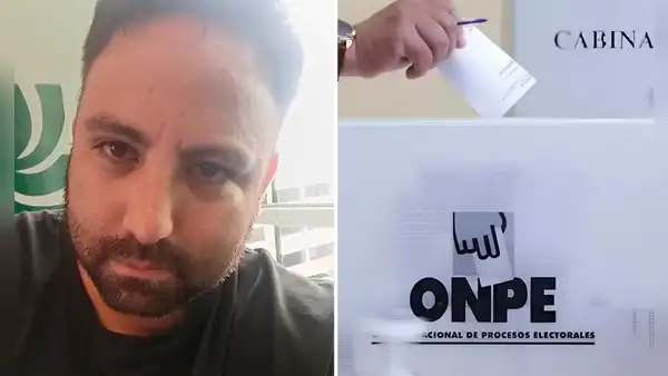 'Urraco' de Magaly Medina enfurece con la ONPE por demoras para abrir su mesa de votación: "¡No se puede!"