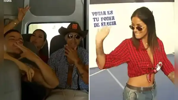 Participantes de 'La Granja VIP Perú' dejan el encierro total después de un mes para votar en las Elecciones 2026: proceso es transmitido en vivo